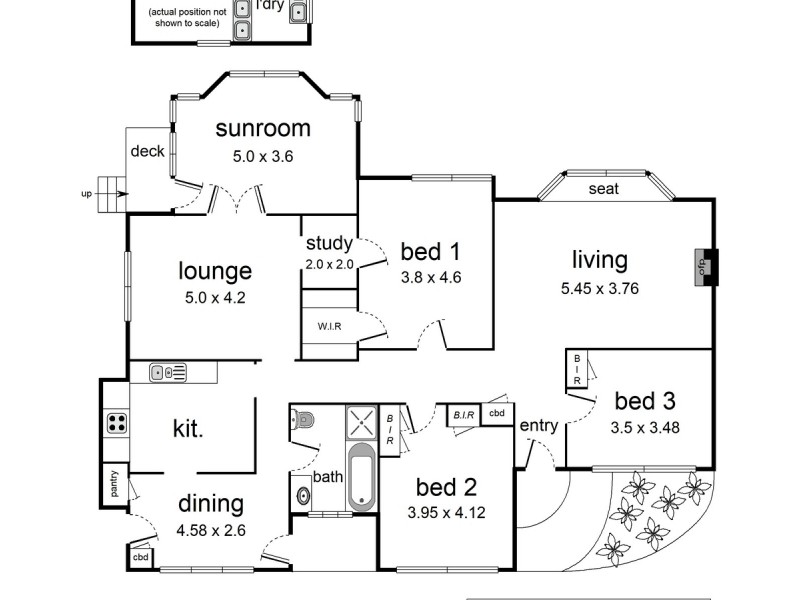 35 Henderson Hill Road, Silvan VIC 3795 Floorplan