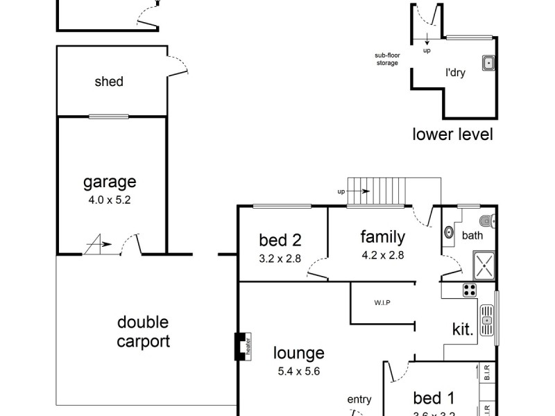 7 Marcus Street, Mount Evelyn VIC 3796 Floorplan