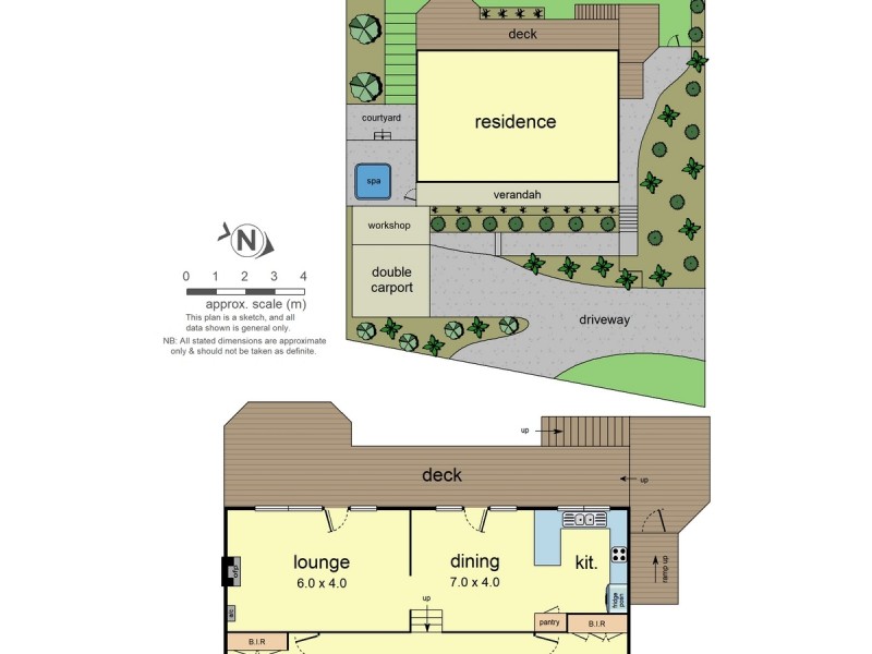 17 Marcus Street, Mount Evelyn VIC 3796 Floorplan