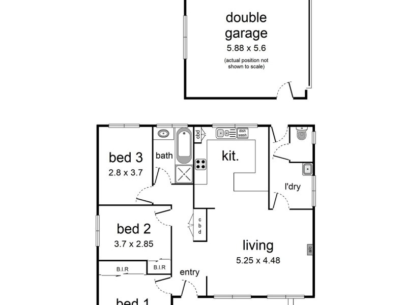 23 Lancaster Road, Mooroolbark VIC 3138 Floorplan