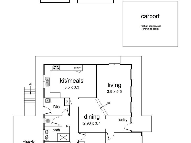 61 Fernhill Road, Mount Evelyn VIC 3796 Floorplan