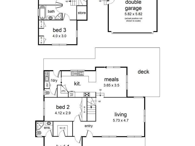 21 Galera Court, Wandin North VIC 3139 Floorplan