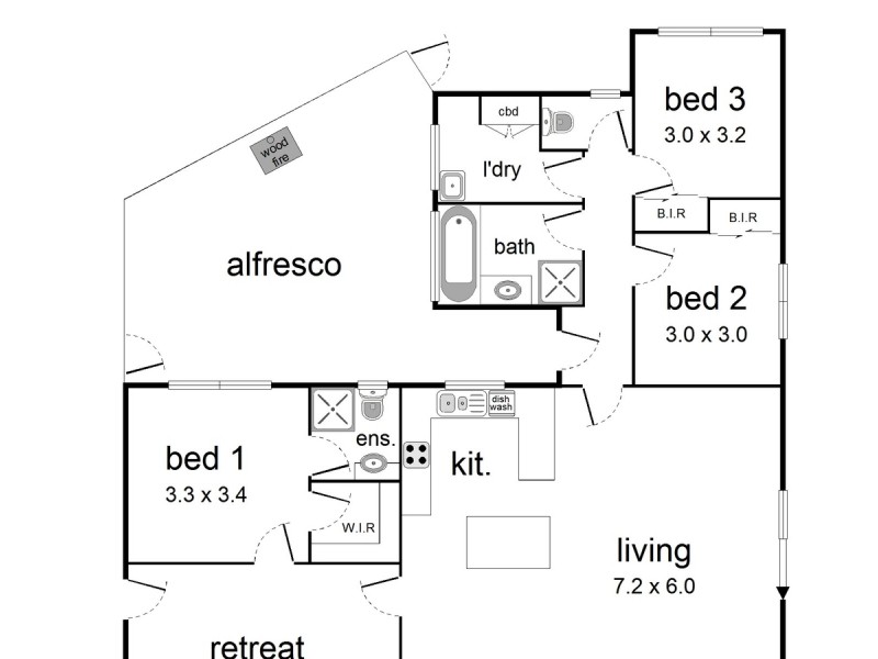 16A Gardner Parade, Mount Evelyn VIC 3796 Floorplan