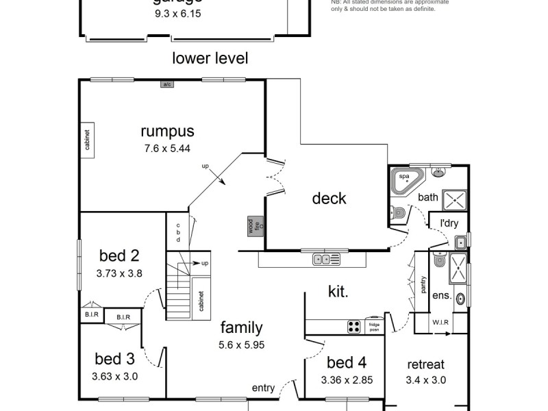 15 Hordern Road, Mount Evelyn VIC 3796 Floorplan