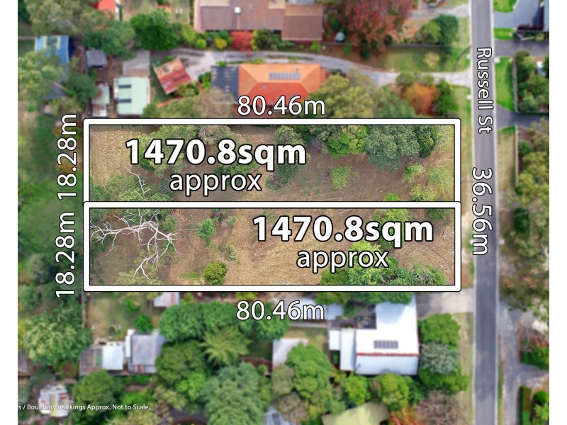 7 & 9  Russell Street, Mount Evelyn VIC 3796