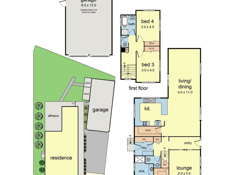12 Sebire Avenue, Wandin North VIC 3139 Floorplan