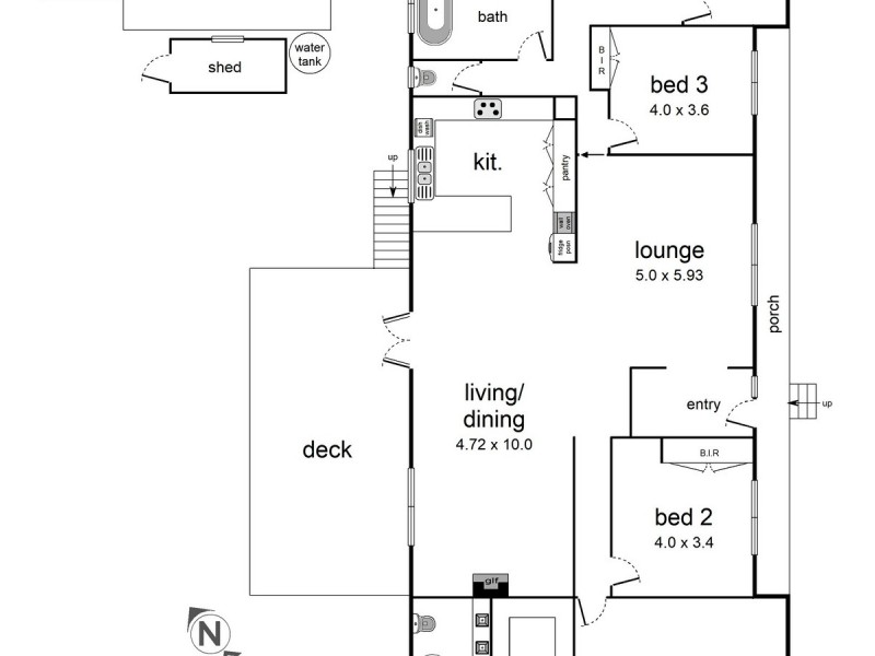 38 Priestley Crescent, Mount Evelyn VIC 3796 Floorplan