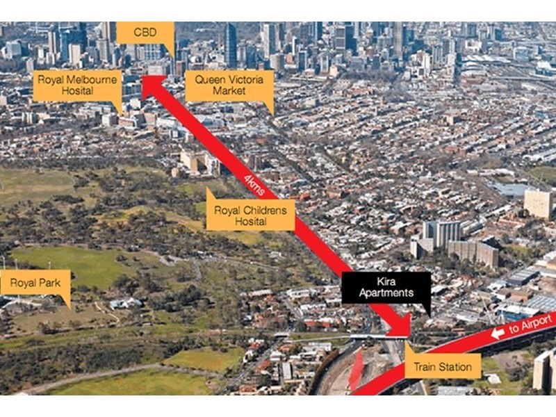408/68 Racecourse Road, North Melbourne VIC 3051