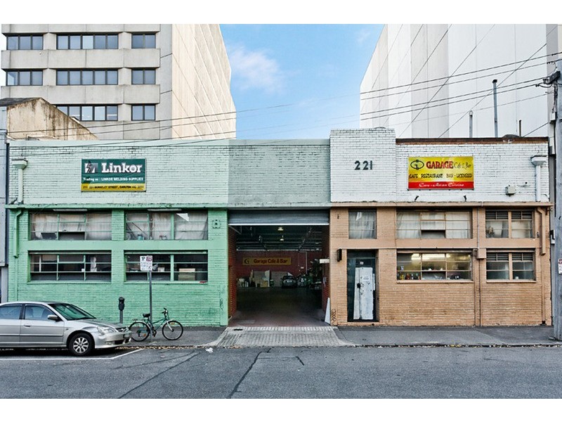 213-221 Berkeley Street, Carlton VIC 3053