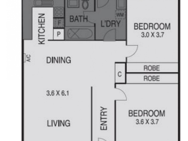 2/3 Estella Street, Glen Iris VIC 3146 Floorplan