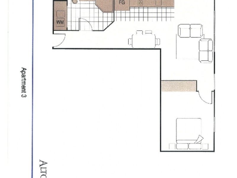 303/594 St Kilda Road, Melbourne VIC 3000 Floorplan