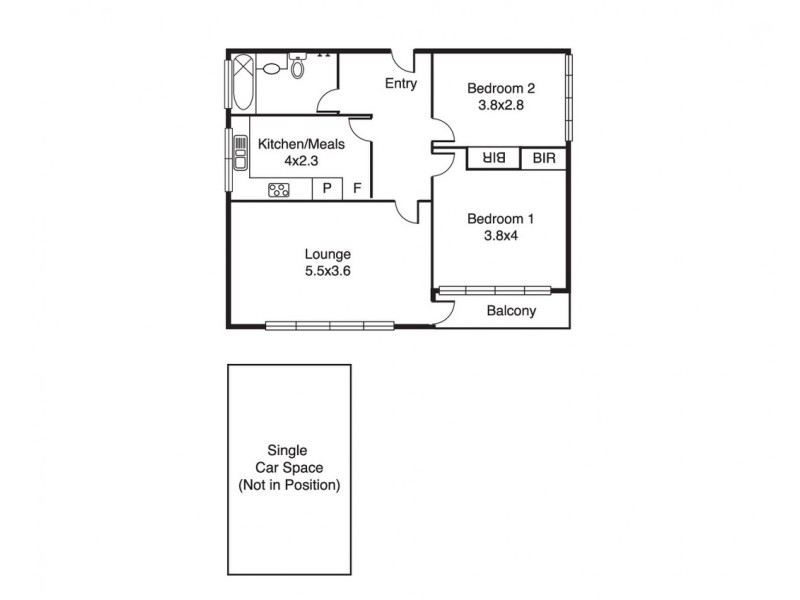 1/35 Kooyong Road, Armadale VIC 3143 Floorplan