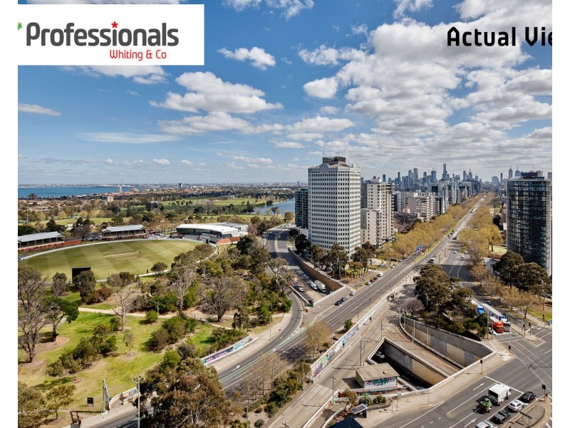 1703/6 St Kilda (Corner Wellington Street, opposite Junction Oval) Road, St Kilda VIC 3182