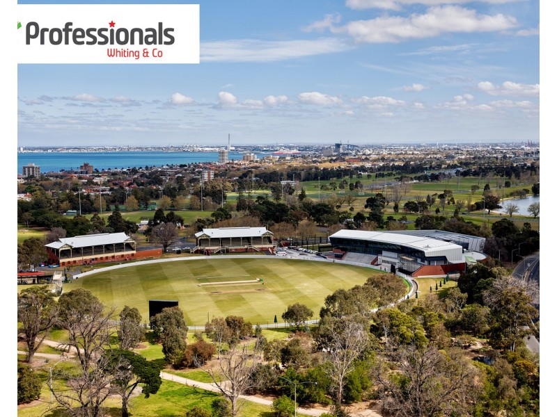 1703/6 St Kilda (Corner Wellington Street, opposite Junction Oval) Road, St Kilda VIC 3182