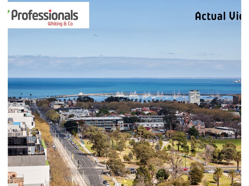 1703/6 St Kilda (Corner Wellington Street, opposite Junction Oval) Road, St Kilda VIC 3182