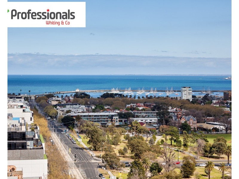 1703/6 St Kilda (Corner Wellington Street, opposite Junction Oval) Road, St Kilda VIC 3182