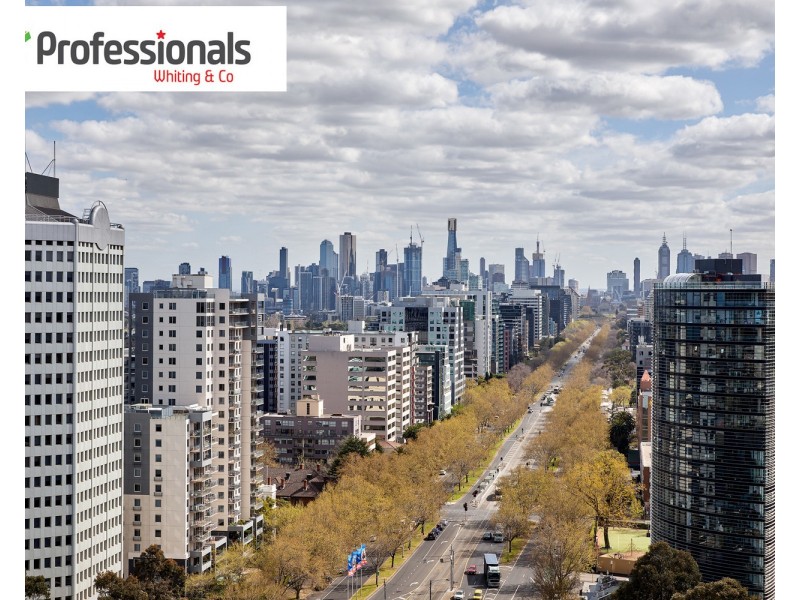 1703/6 St Kilda (Corner Wellington Street, opposite Junction Oval) Road, St Kilda VIC 3182