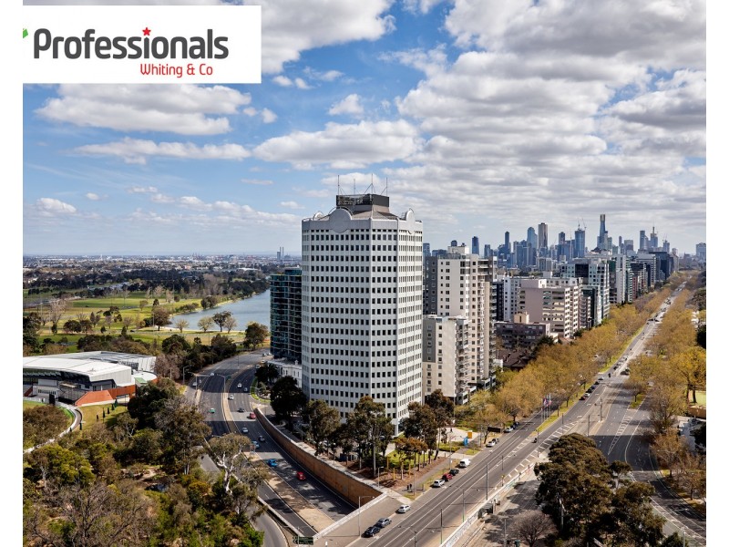 1703/6 St Kilda (Corner Wellington Street, opposite Junction Oval) Road, St Kilda VIC 3182