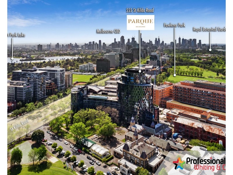 1323/555 St Kilda Road, Melbourne VIC 3004