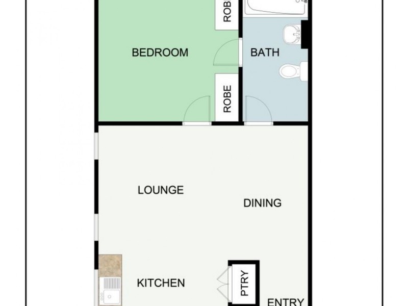 19/105-107 Park Street, St Kilda West VIC 3182 Floorplan