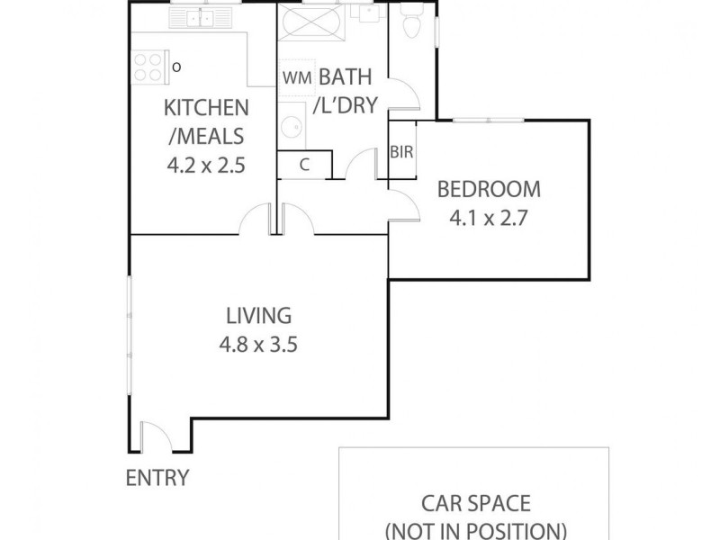 7/1-2 The Esplanade, St Kilda VIC 3182 Floorplan