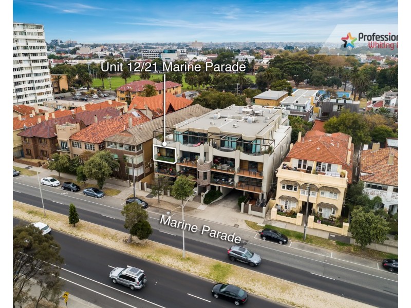 12/21 Marine Parade, St Kilda VIC 3182