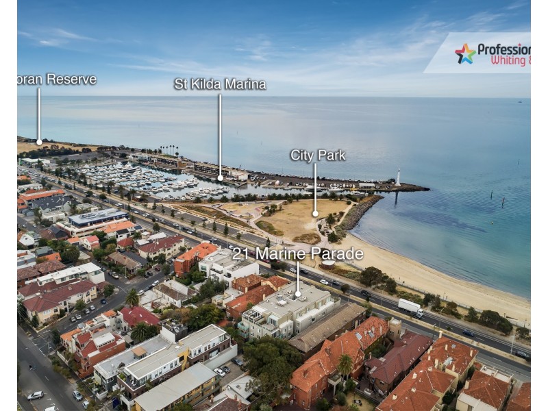 12/21 Marine Parade, St Kilda VIC 3182