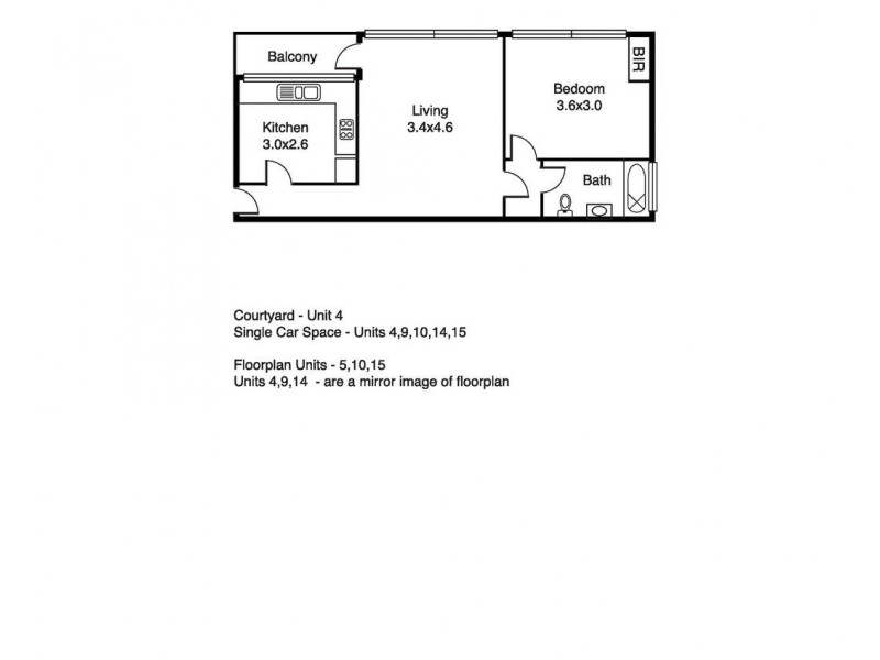5/35 Kooyong Road, Armadale VIC 3143 Floorplan