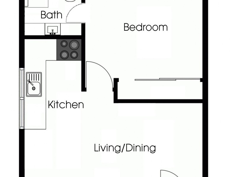 214/363 Beaconsfield Parade, St Kilda VIC 3182 Floorplan