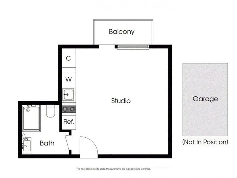 23/92 Grey Street, St Kilda VIC 3182 Floorplan