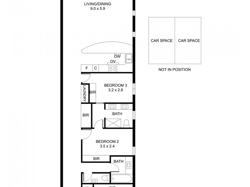 21 Marine Parade, St Kilda VIC 3182 Floorplan
