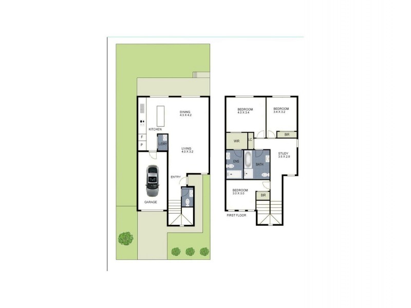 3 Edinburgh Circuit, Bundoora VIC 3083 Floorplan