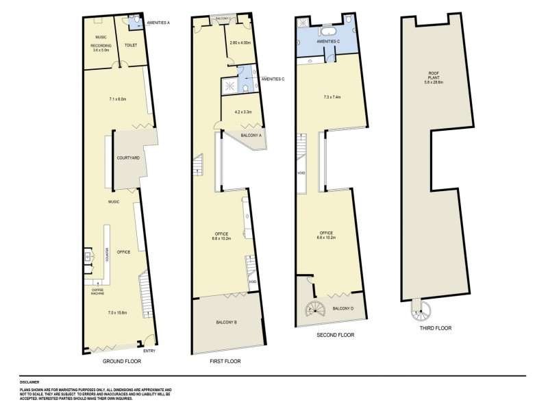 106 Maribyrnong Street, Footscray VIC 3011 Floorplan