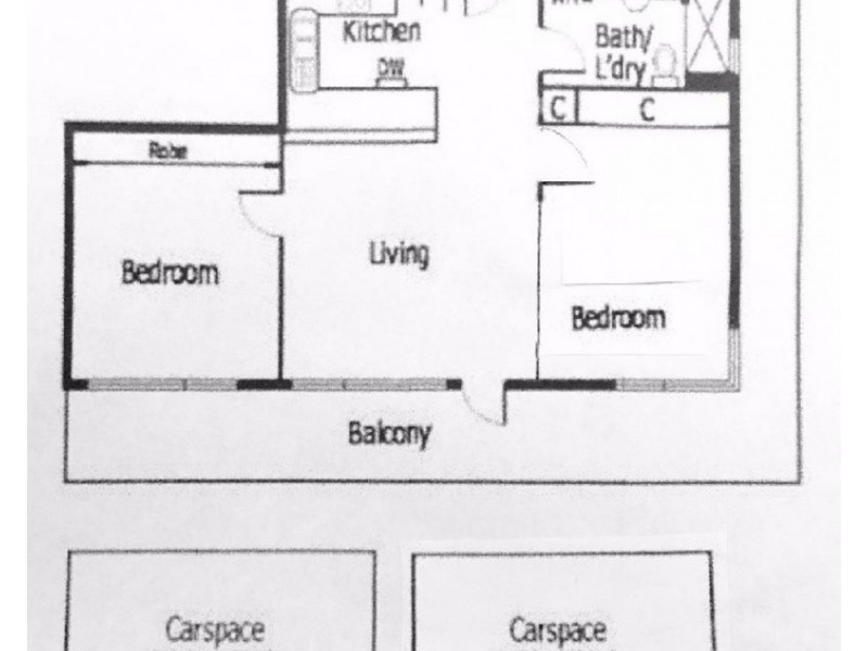 21/4 Alfreq Square, St Kilda VIC 3182 Floorplan