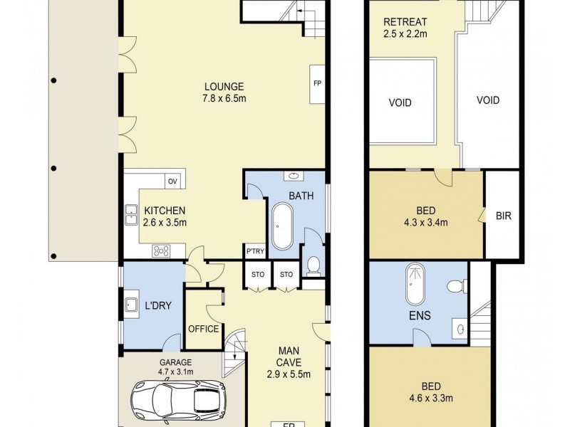 50 Showlers Road, Benloch VIC 3435 Floorplan