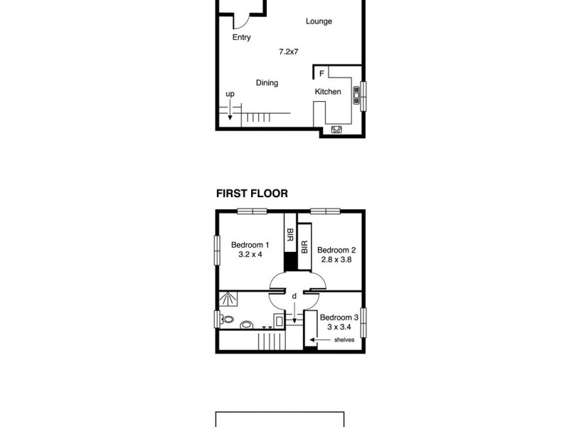 6/136-140 Anderson Street, South Yarra VIC 3141 Floorplan
