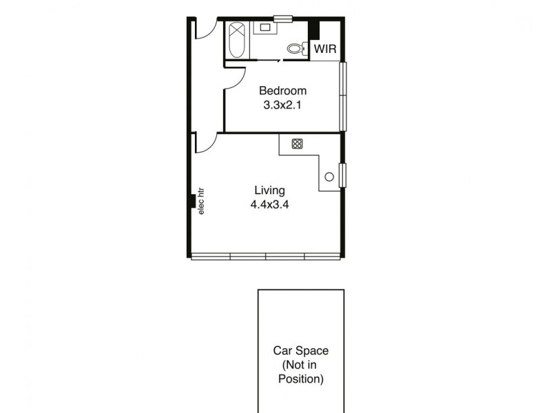 5/244 Barkly Street, St Kilda VIC 3182 Floorplan
