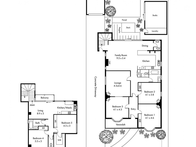 23 Closeburn Avenue, Prahran VIC 3181 Floorplan
