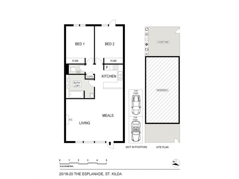 20/18-20 The Esplanade, St Kilda VIC 3182 Floorplan