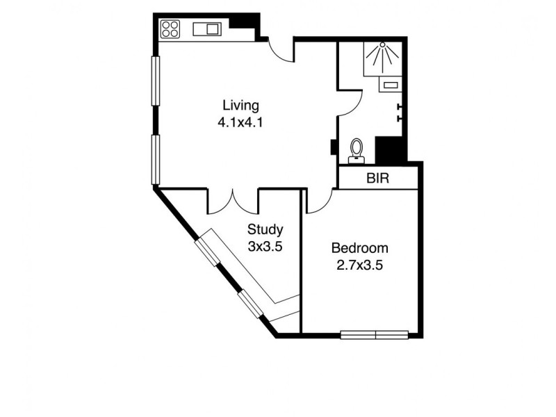441 Lonsdale Street, Melbourne VIC 3000 Floorplan