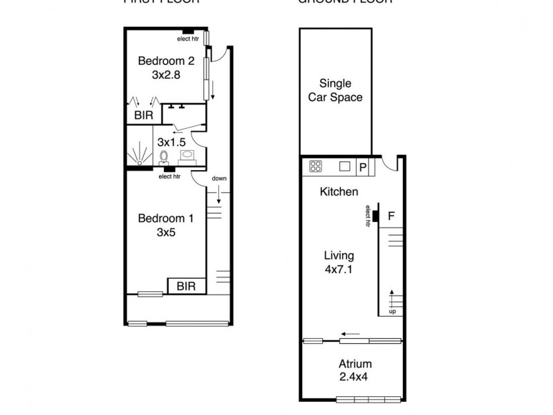 106/63 Acland Street, St Kilda VIC 3182 Floorplan