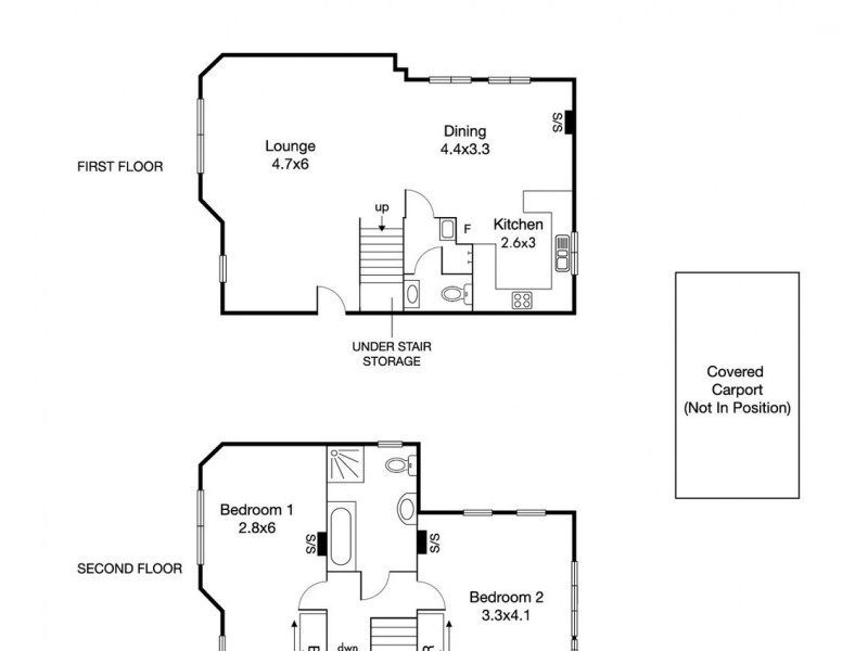 5/17 Byrne Avenue, Elwood VIC 3184 Floorplan