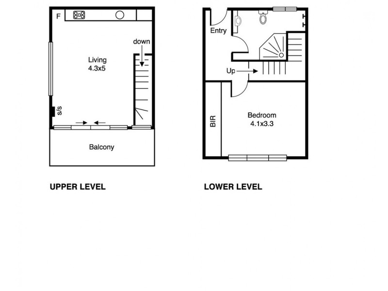 10/11 Bluff Avenue, Elwood VIC 3184 Floorplan