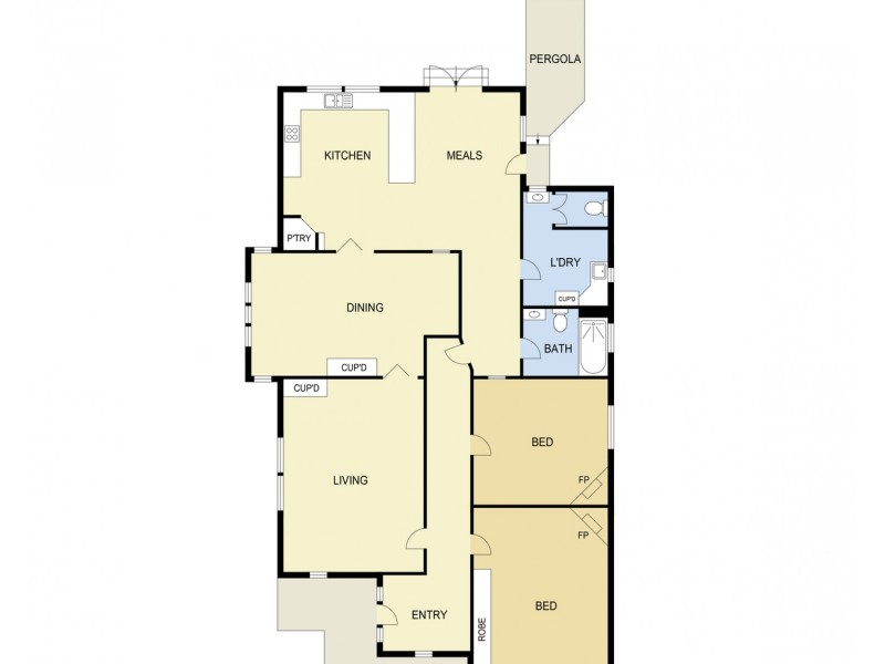 343  Barkly Street, Elwood VIC 3184 Floorplan