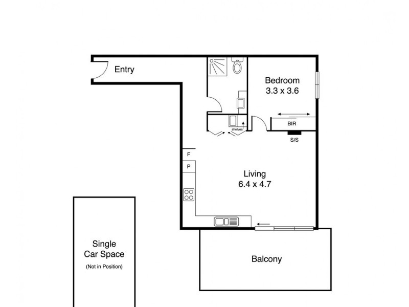 307/115 Poath Road, Murrumbeena VIC 3163 Floorplan