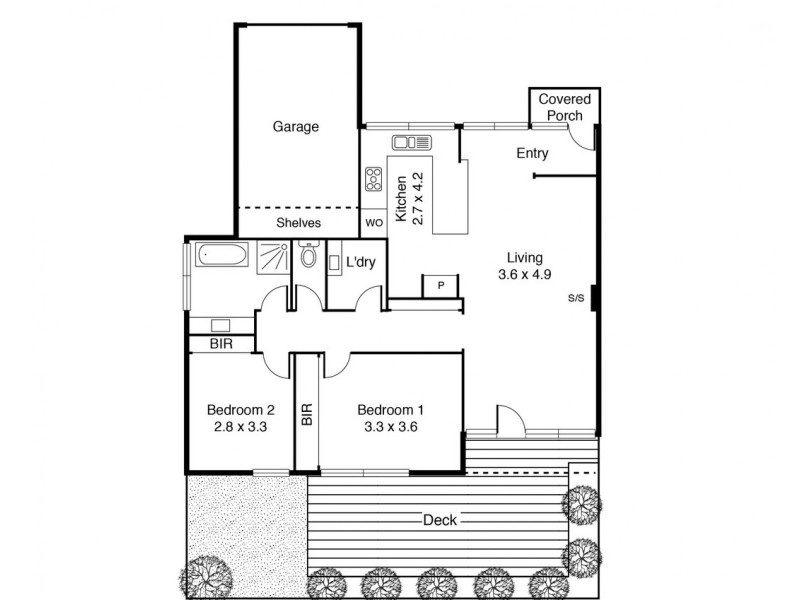4/15-17 Codrington Street, Sandringham VIC 3191 Floorplan