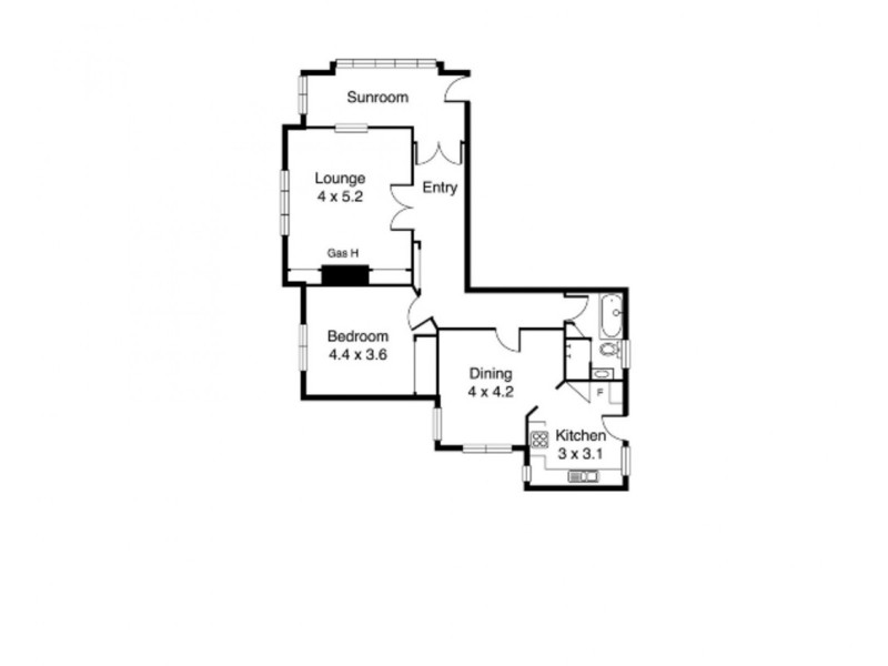 2 Inverleith Court, St Kilda VIC 3182 Floorplan