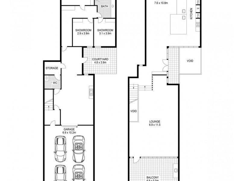 104 Maribyrnong Street, Footscray VIC 3011 Floorplan