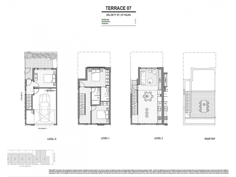 2  Dalgety Street, St Kilda VIC 3182 Floorplan