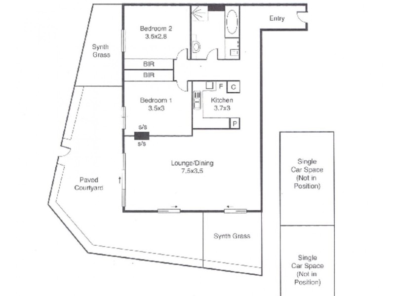 16/1a St Kilda Road, St Kilda VIC 3182 Floorplan